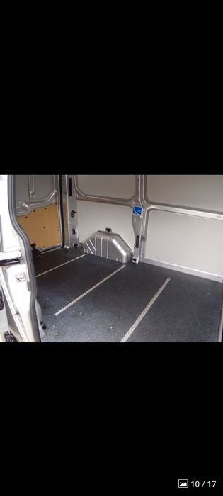 Підлога фанера у фургон Ford transit custom