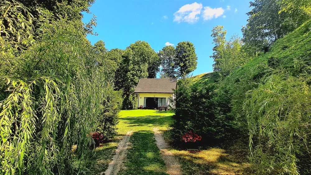Domek nad jeziorem, jacuzzi ,rzeczka, Giżycko,Mazury, wolne terminy