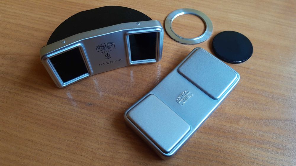 Carl Zeiss jena stereo