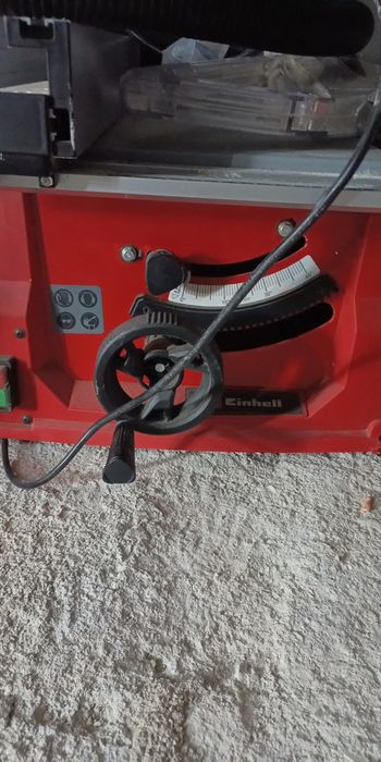 Serra de bancada einhell TC ts 2025