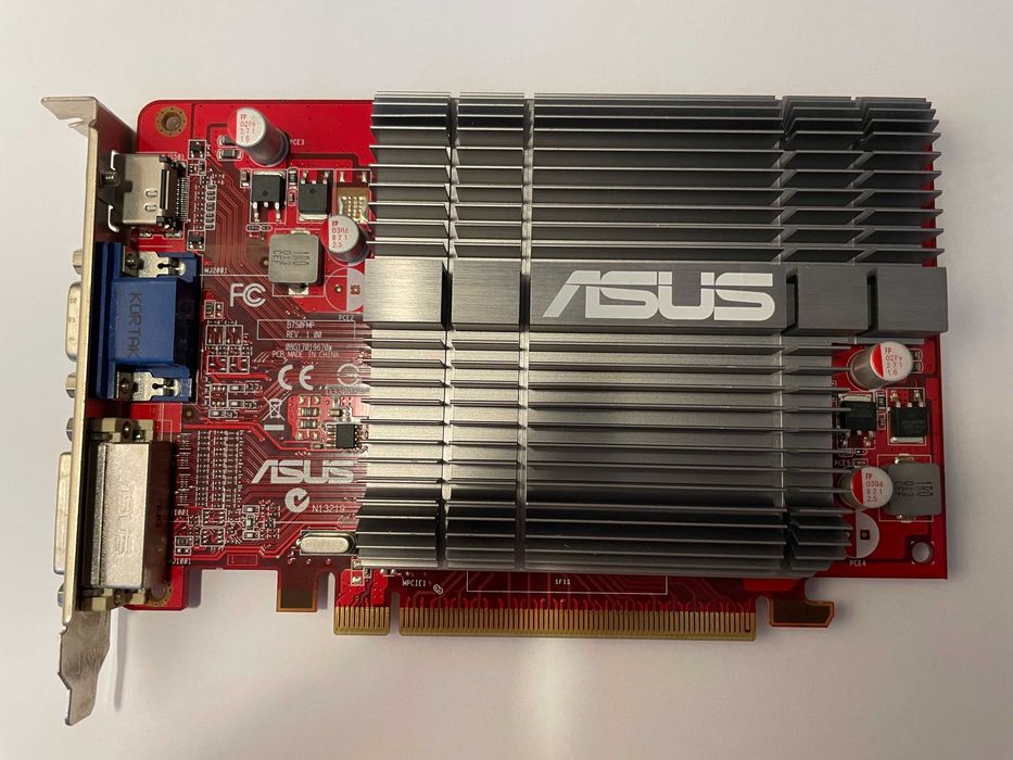 Відеокарта Asus AMD Radeon HD4350 (1GB DDR2)