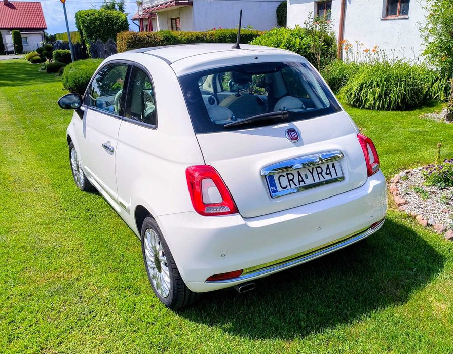 Witam sprzedam Fiata 500