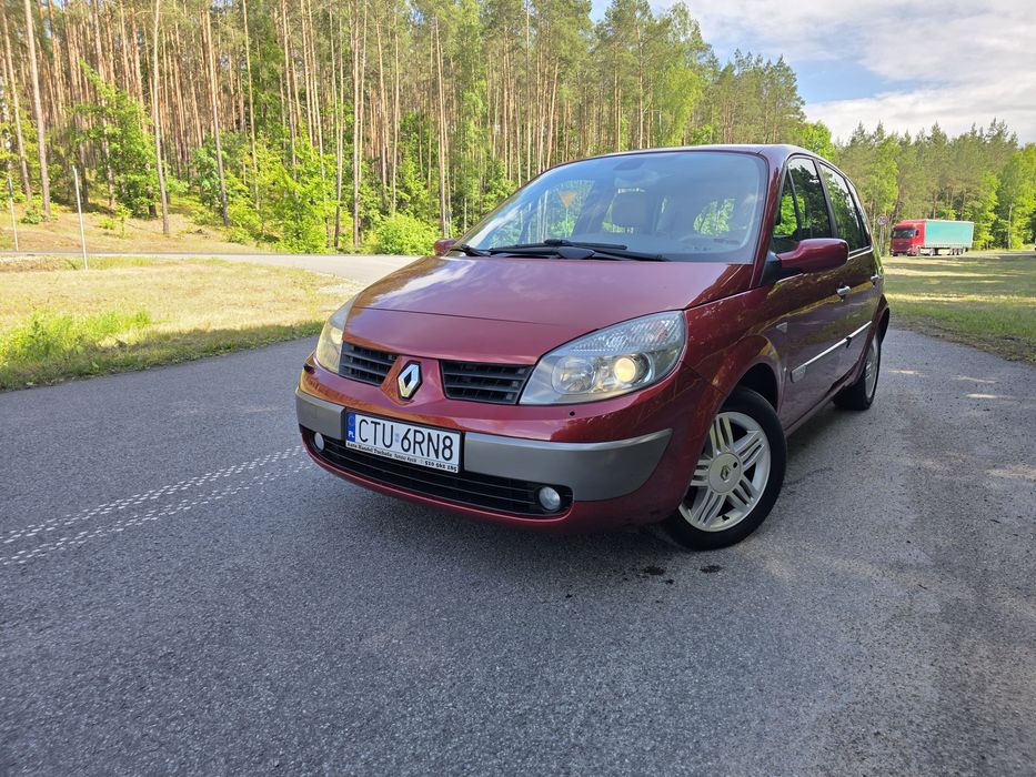 Renault Scenic 1.6 Benzyna + LPG Automat ! Zarejestrowany w Polsce