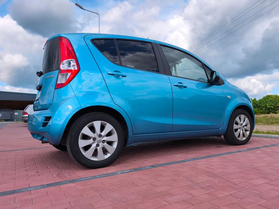 Suzuki Splash