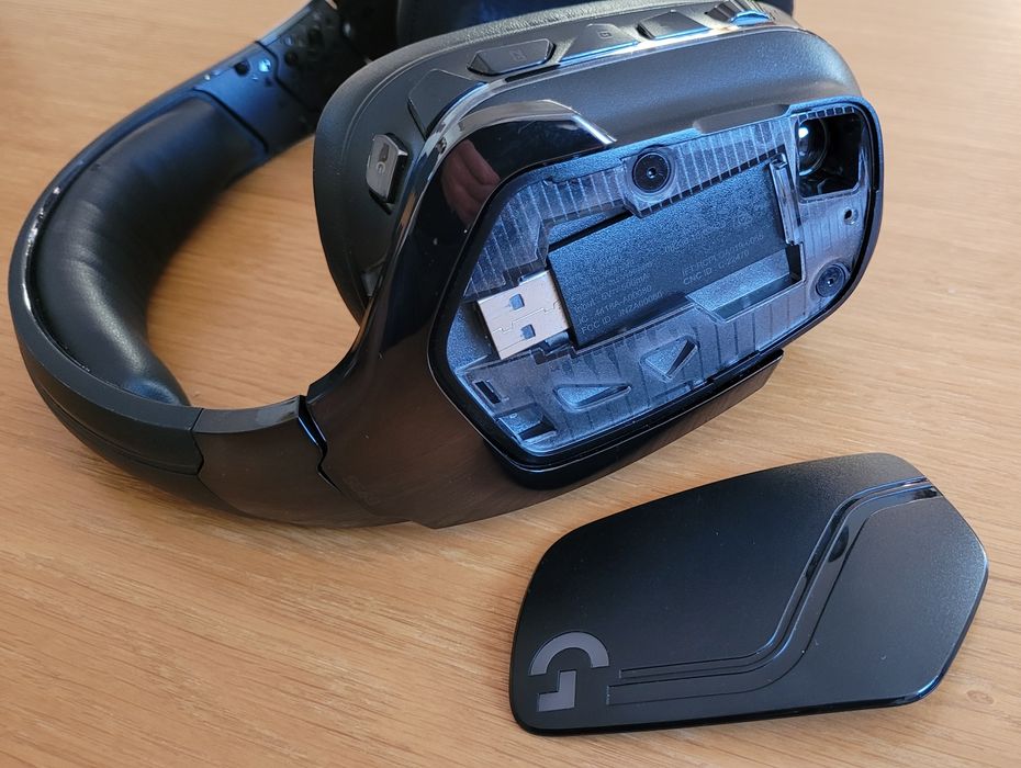 Logitech G935.  100 % działajaca