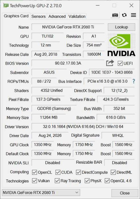 Ігровий ПК | AMD Ryzen 5600 | NVIDIA RTX 2080Ti 11GB | 16GB RAM | SSD 512Gb
