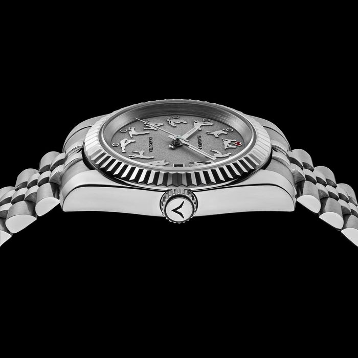 Чоловічий наручний годинник автопідзавод механічний годинник на руку