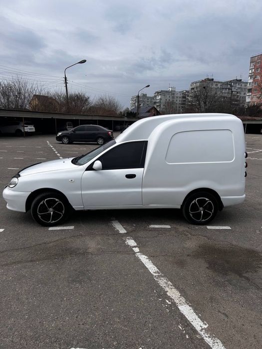 Ланос пікап, карго