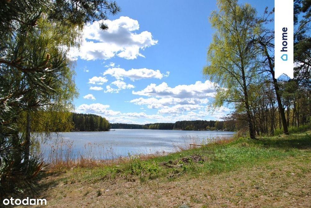 Działka 1049 m2 nad Zalewem Koronowskim