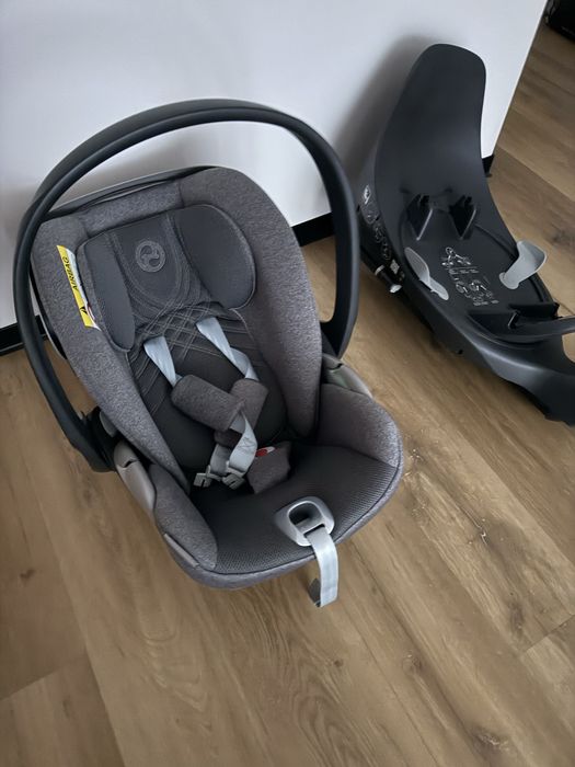 Fotelik cybex wraz z bazą obrotową 0-13kg