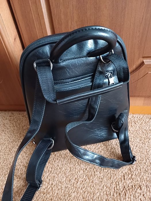 Портфель жіночий чорний