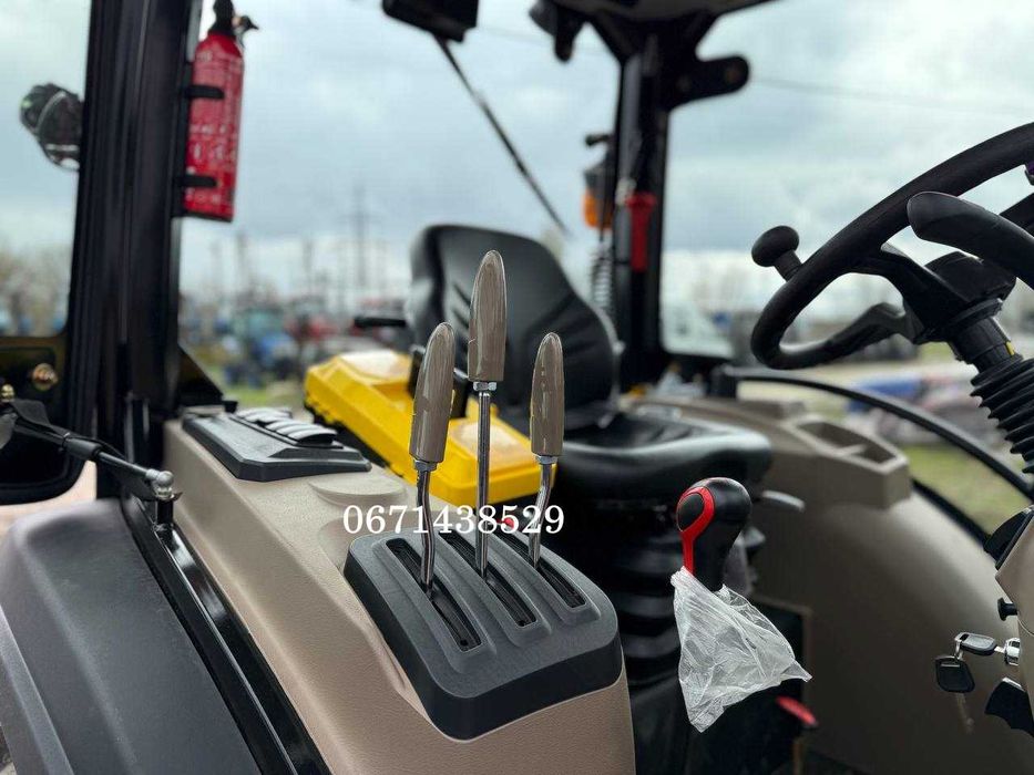 Мінітрактор Скаут TE-504 C A/C з кондиціонером БЕЗКОШТОВНА доставка