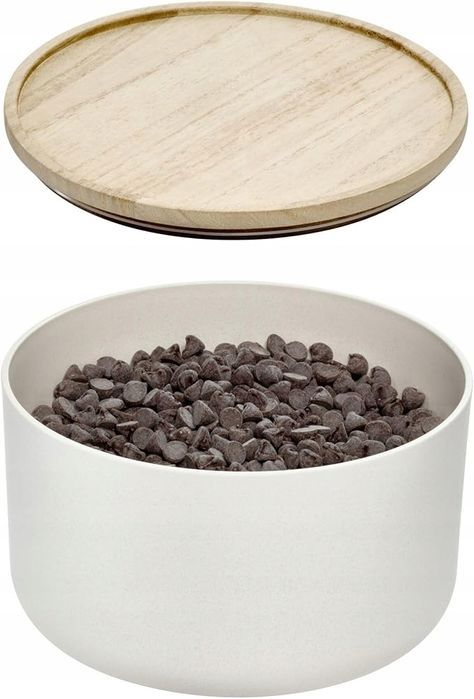 iDesign Średniej wielkości miska z pokrywką z  plastiku