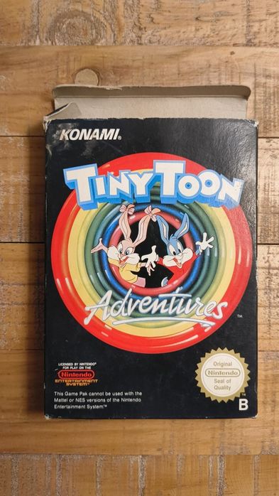 Jogo TinyToon Adventures - NES