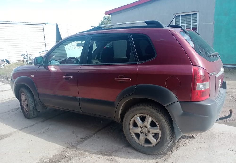 Sprzedam Hyundai Tucson