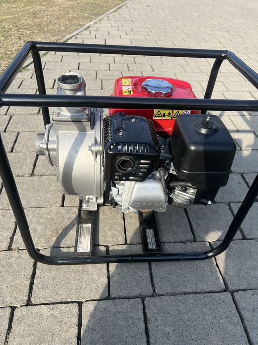 Motopompa do wody czystej