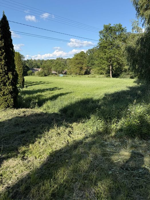 Działka o pow.0.68ha z domem do remontu - Widok 4