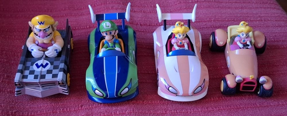 Mário Kart bonecos