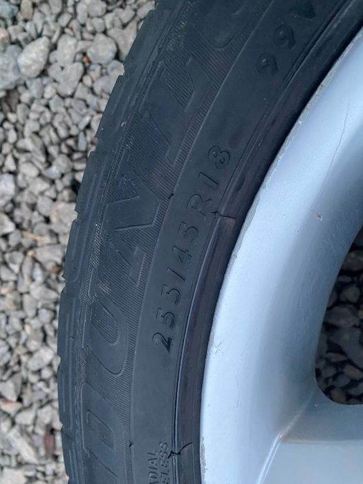 М Диски Р18 різноширокі  БМВ Х3 Е83 Колеса Е83 E53 е60 Е90 Диски R18