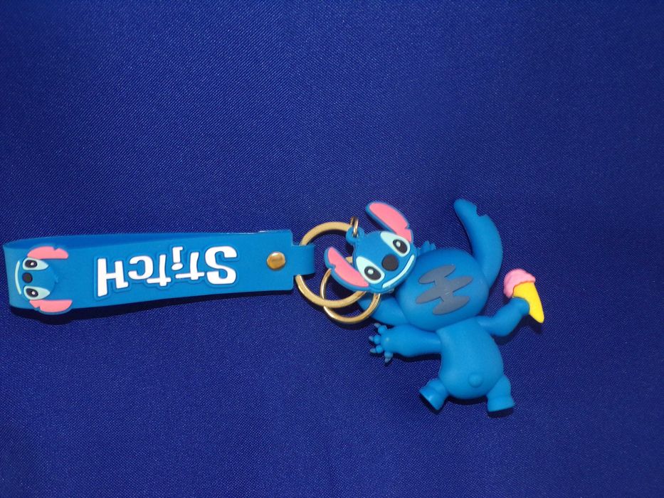 Porta-chaves Stitch
