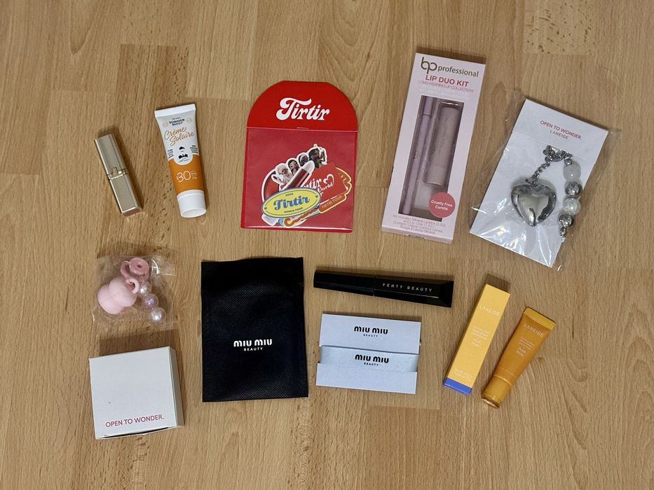 Zestaw gadżetów i kosmetyków Laneige, L’Oréal i inne, TYLKO 27.12!