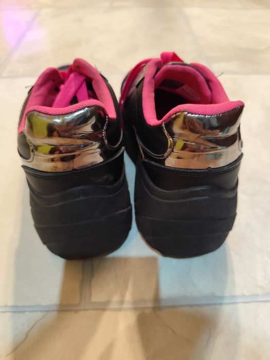 Adidasy na grubej podeszwie