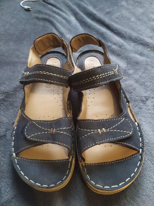 Sandały Lasocki wiatrówki lato