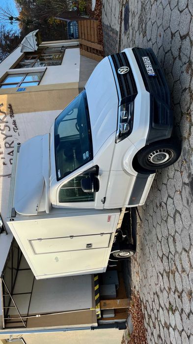 Syndyk -  konkurs ofert - Volkswagen Crafter - kontener - 2018