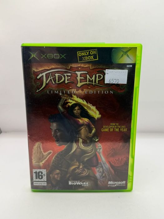 Xbox - xbox★JADE EMPIRE LIMITED EDITION 2枚組 海外版 Amazon.com: Jade Empire (Limited Edition) (Renewed) : Video