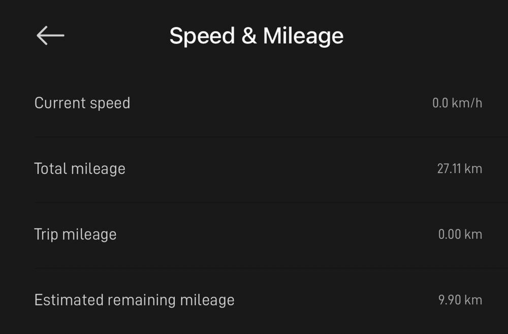 Trotinete electrica Xiaomi Mi 3 (Apenas 27km)