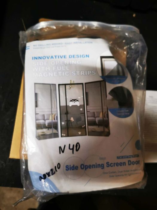 moskitiera na drzwi 90 *210