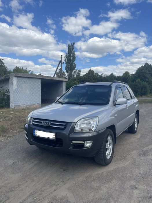 Kia sportage для ЗСУ