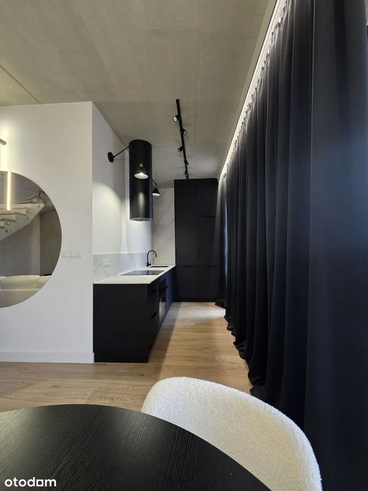 Stylowe mieszkanie 65 m² | Dwupoziomowe | Balkon, taras i ogródek