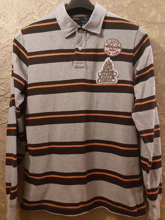 Bluza sportowa trekkingowa koszula Tommy Hilfiger M/L.