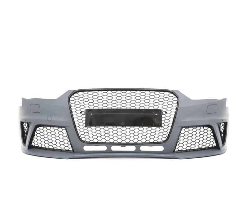 PARA-CHOQUES FRONTAL AUDI A4 B8 11-15 LOOK RS GRELHA PRETA PDC SRA