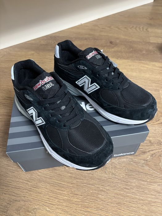 Кросівки New Balance 990v3 Made In USA 'Black' M990BS3
