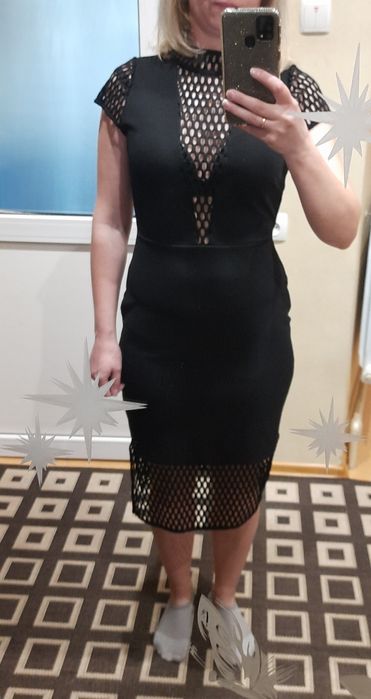 Плаття жіноче чорне