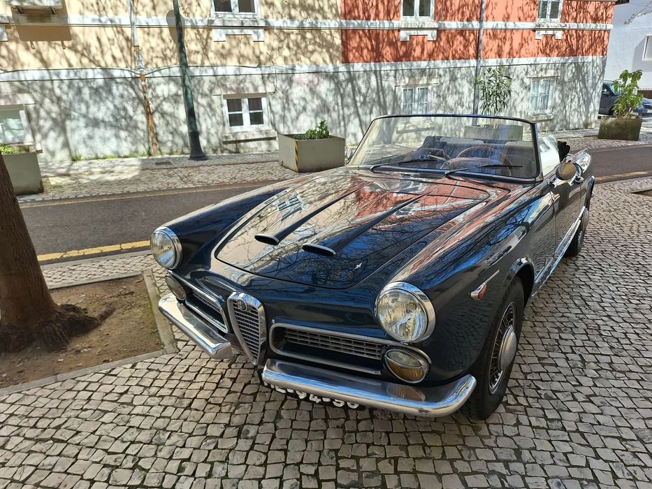 Alfa Romeo Spider