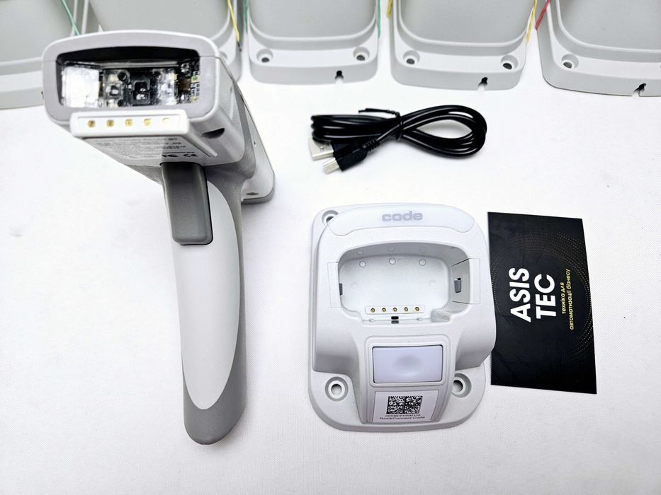 CODE CR2612 безпровідний 2D/QR штрихкод сканер, швидкий, легкий США