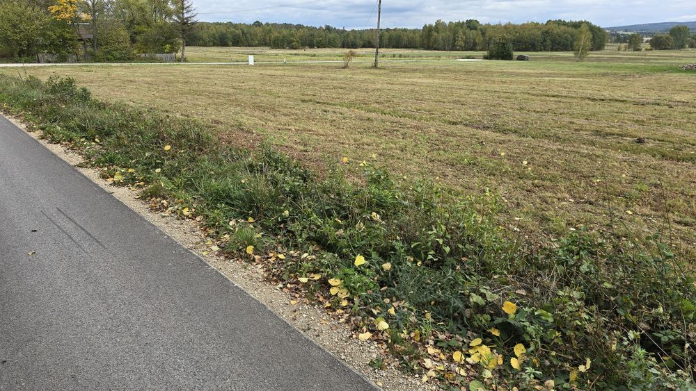 Działka z warunkami zabudowy 2800m2