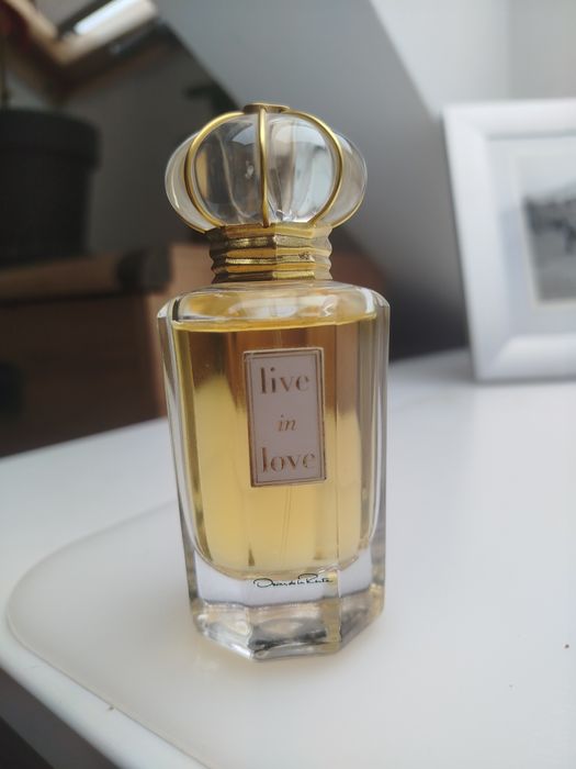 Live and Live Oskar de La Renta 50ml