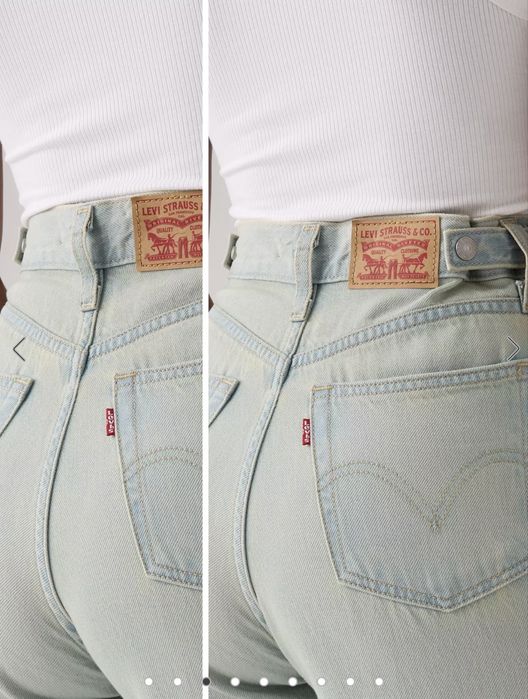 Жіночі джинси levi’s нові 29 розмір 31 довжина