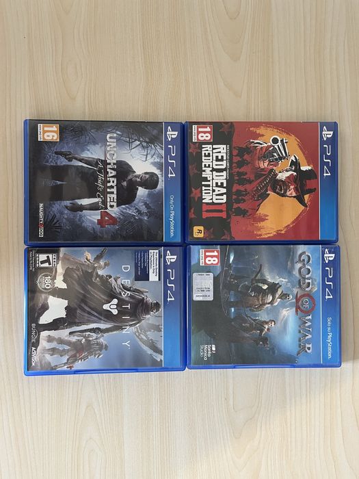 Ігри для PS4 та PS Vita