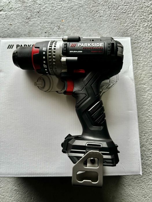Aparafusadora Parkside Performance 20V