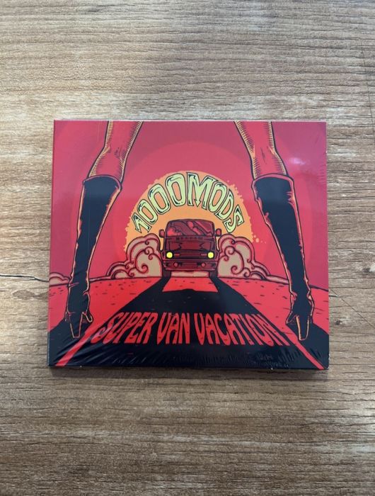 1000Mods - Super Van Vacation CD