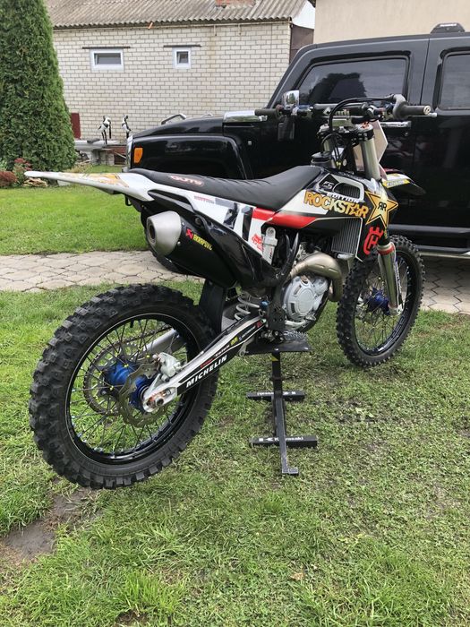 Продам Husgvarna FC-450 Rockstar Edition
