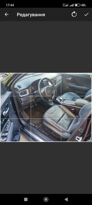 Електромобіль kia niro