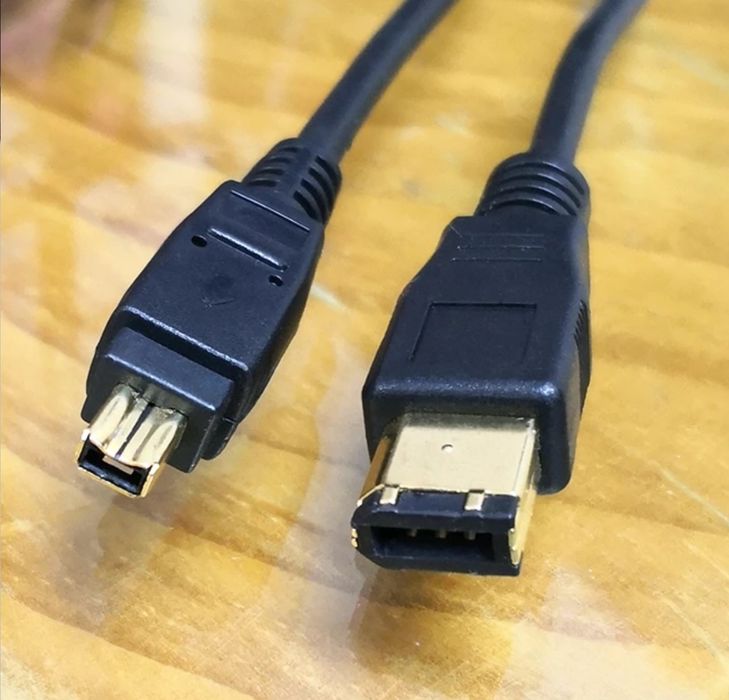 Cabo câmara filmar ieee 400 6pin