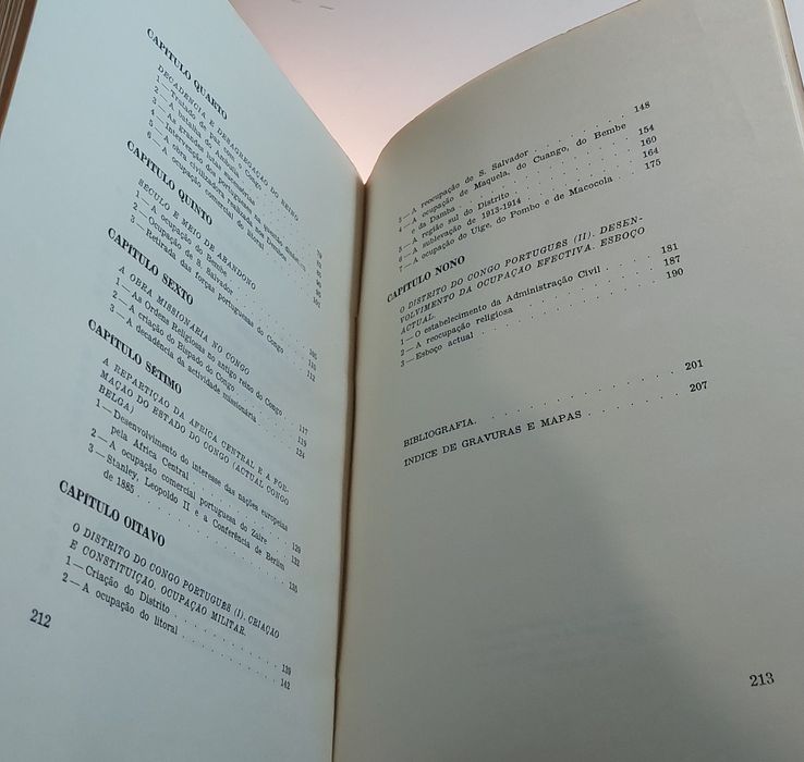 História do Congo Português - Major Hélio A. Esteves Felgas (1958]