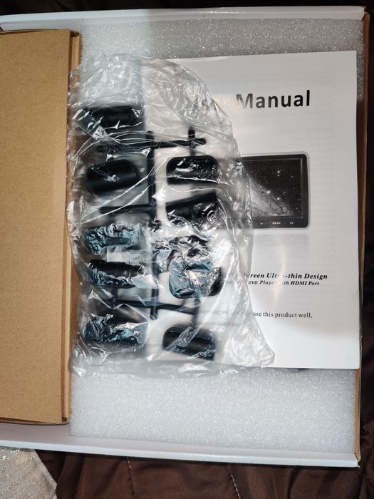 10. 1"HD Digital TFT Screen Ultra-thin Design